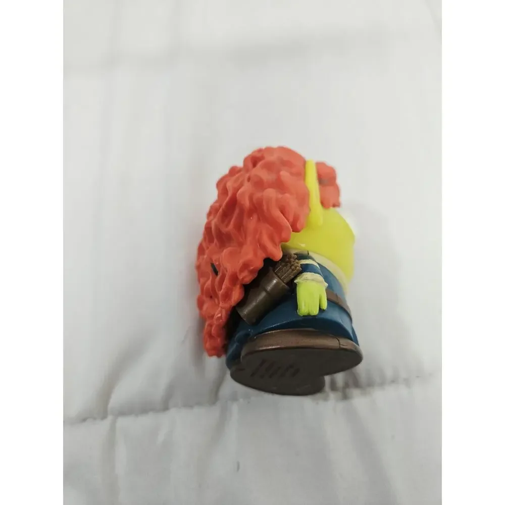 DISNEY PIXAR REMIX Toy Story ALIEN Merida Brave Retired Discontinued Cake Topper